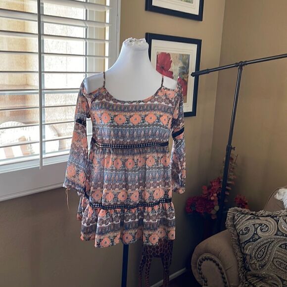 Paper Crane Blouse, SZ S - Picture 1 of 5